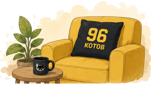 Кот 96 КОТОВ — не словами, а делом